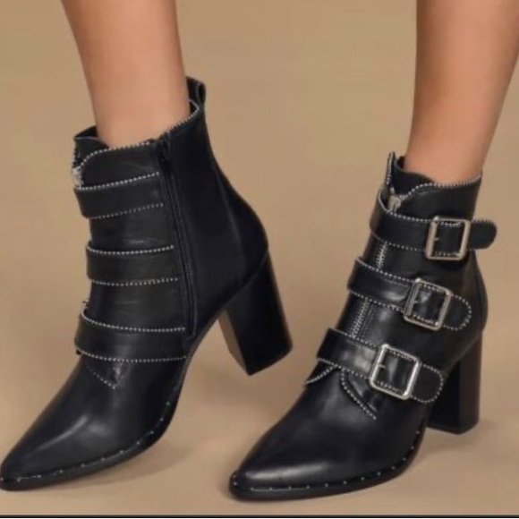 Steve Madden booties. - Picture 8 of 9